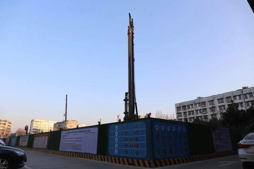 曾都医院门诊楼提前3个月开工 加快房屋建筑工程施工进度