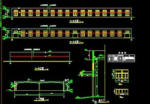 某家具厂房建筑施工图免费下载及相关工业农业建筑工程施工要点解析