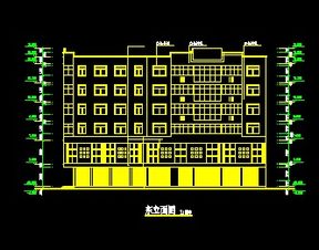 某六层住宅建筑施工图纸解析与免费资源指引