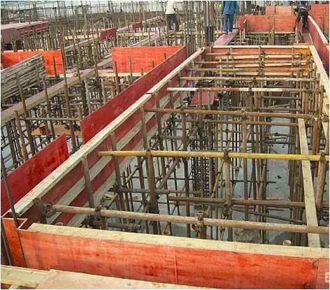 模板工程施工工艺精细化做法图解 房屋建筑工程施工方案必备指南