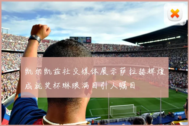 凯尔凯兹社交媒体展示萨拉赫辉煌成就奖杯琳琅满目引人瞩目