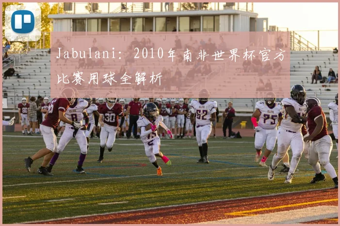 Jabulani:2010年南非世界杯官方比赛用球全解析
