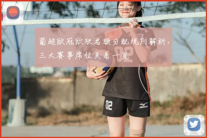 葡超欧冠欧联名额分配规则解析,三大赛事席位关系一览