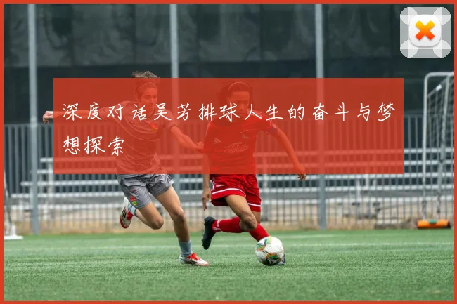深度对话吴芳排球人生的奋斗与梦想探索