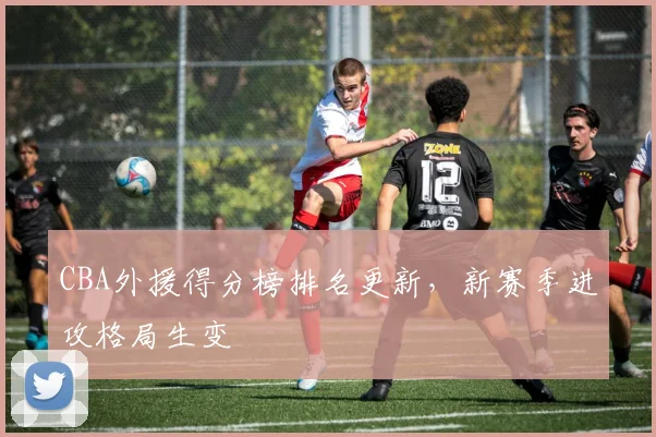CBA外援得分榜排名更新，新赛季进攻格局生变